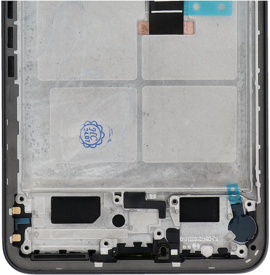 O ecran cu Mecanism Tactil pentru Xiaomi 12 Lite (Negru)