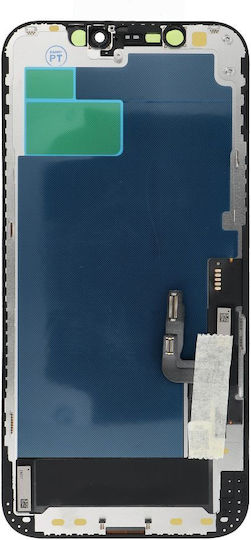 Οθόνη Kamo mit Touch-Mechanismus für IPHONE 12, IPHONE 12 PRO (Schwarz)