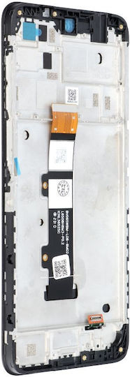 Motorola Screen with Touch Mechanism for Motorola G22 (Black)