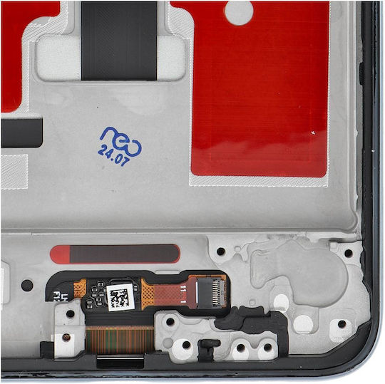 Οθόνη με Μηχανισμό Αφής και Πλαίσιο για Huawei P20 Pro (Μαύρο)