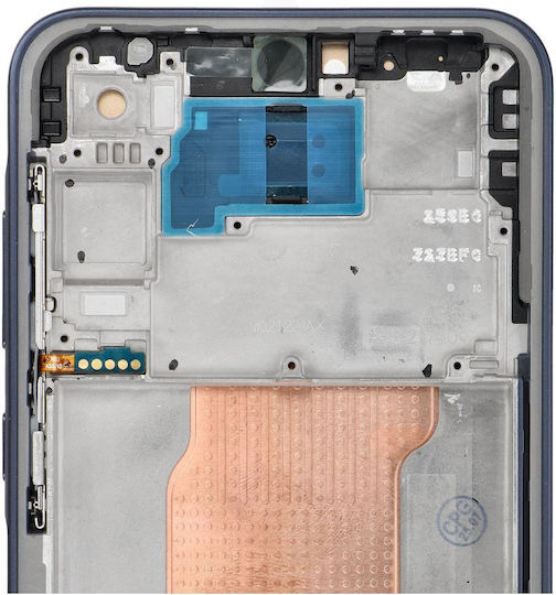 Screen Display Samsung with Touch Mechanism for SAMSUNG A35 (Black)