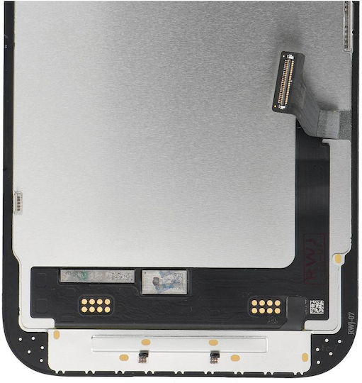 Οθόνη Fixcell με Μηχανισμό Αφής για IPHONE 15 (Μαύρο)