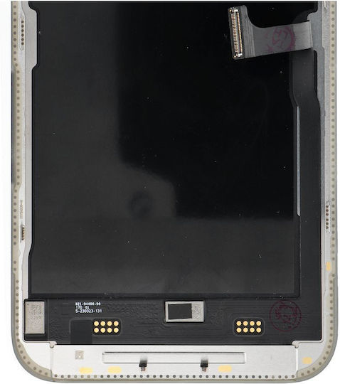 Screen Fixcell with Touch Mechanism for IPHONE 15 Pro Max (Black)
