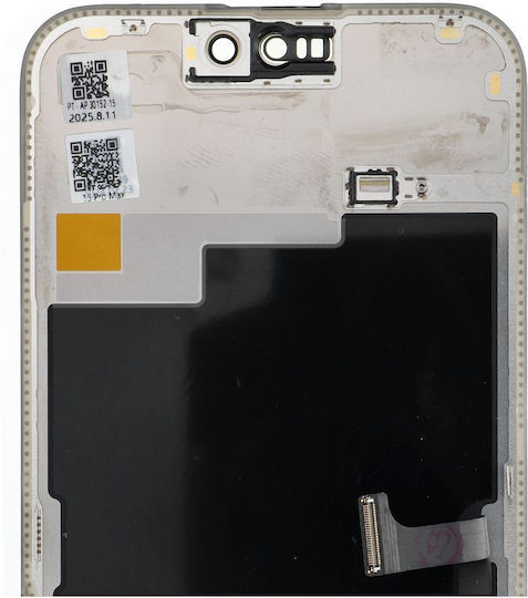 Screen Fixcell with Touch Mechanism for IPHONE 15 Pro Max (Black)