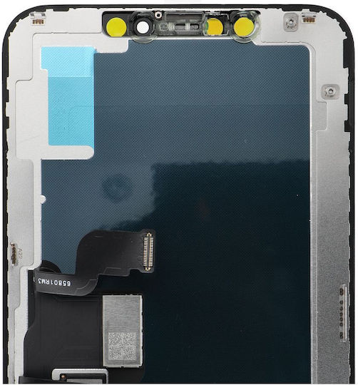 Οθόνη mit Touch-Mechanismus für iPhone XS MAX (Schwarz)
