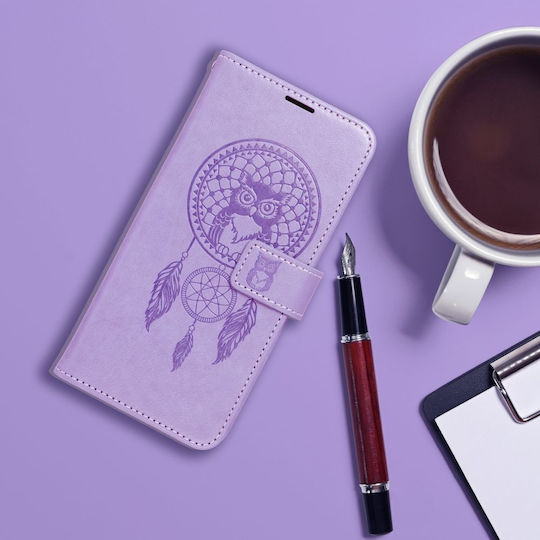 Forcell Wallet Silicone Purple (Galaxy S24 FE)