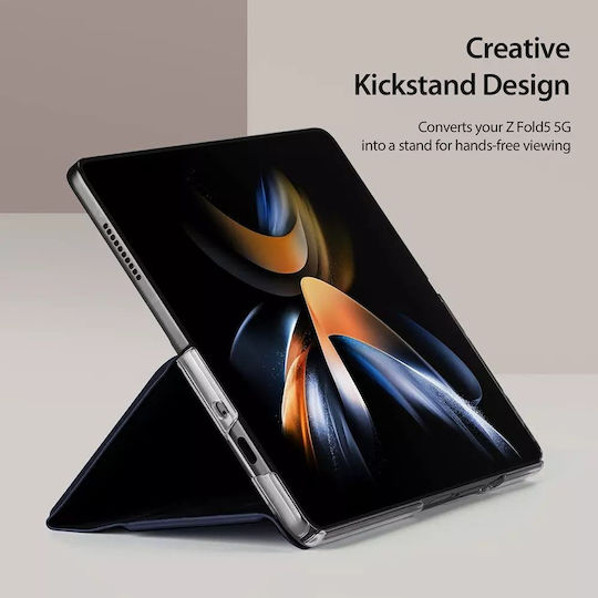 Dux Ducis Bril Book Δερμάτινο Μπλε (Galaxy Z Fold5)