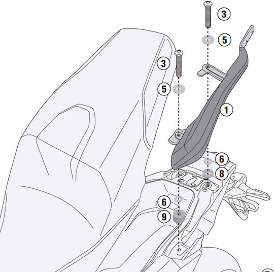 Givi Σχάρα για Honda X-ADV 750 2021