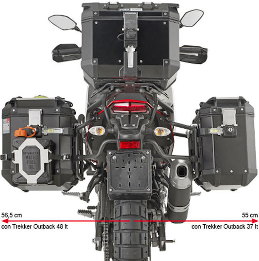 Givi Странични монтажи за Yamaha Десетеро 700