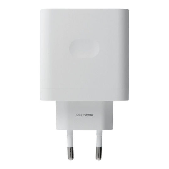 OnePlus Φορτιστής Χωρίς Καλώδιο με Θύρα USB-A 100W Λευκός (SuperVOOC)