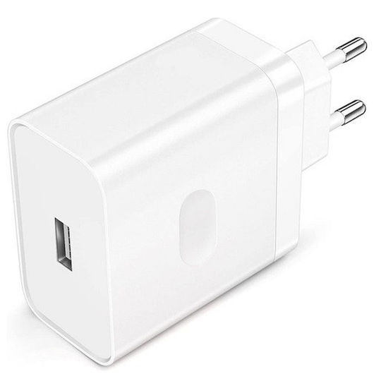OnePlus Φορτιστής Χωρίς Καλώδιο με Θύρα USB-A 100W Λευκός (SuperVOOC)