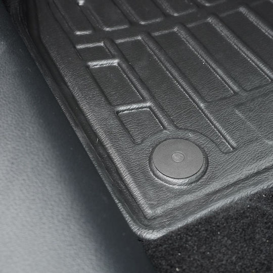 Umbrella Set Covorașe Față și Spate 4buc din Furtun pentru BMW X5 2013-2018 Negre