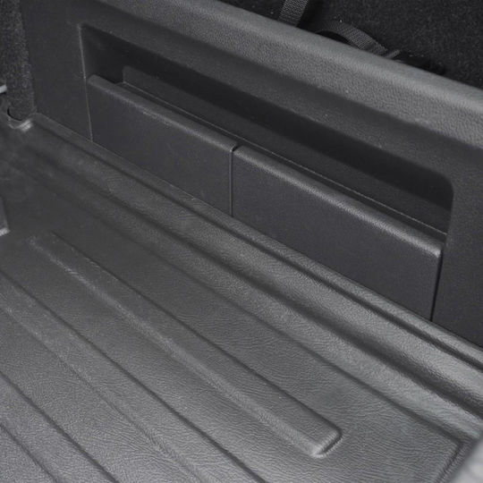 Umbrella Satz Vorder- und Hintermatten 1Stück aus Gummi für Mitsubishi Outlander Ford Kante 2012-2021 Schwarz