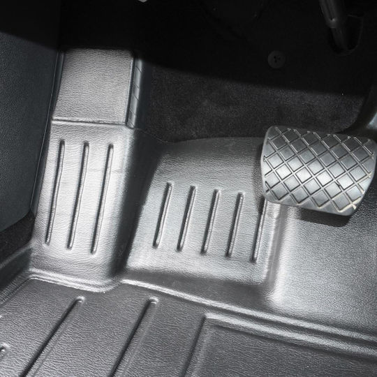 Umbrella Set Covorașe Față și Spate 2buc din Furtun pentru Renault Koleos 2016 Negre