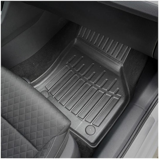 Umbrella Set Covorașe Față și Spate 2buc din Furtun pentru Toyota RAV 4 2013-2018 Negre