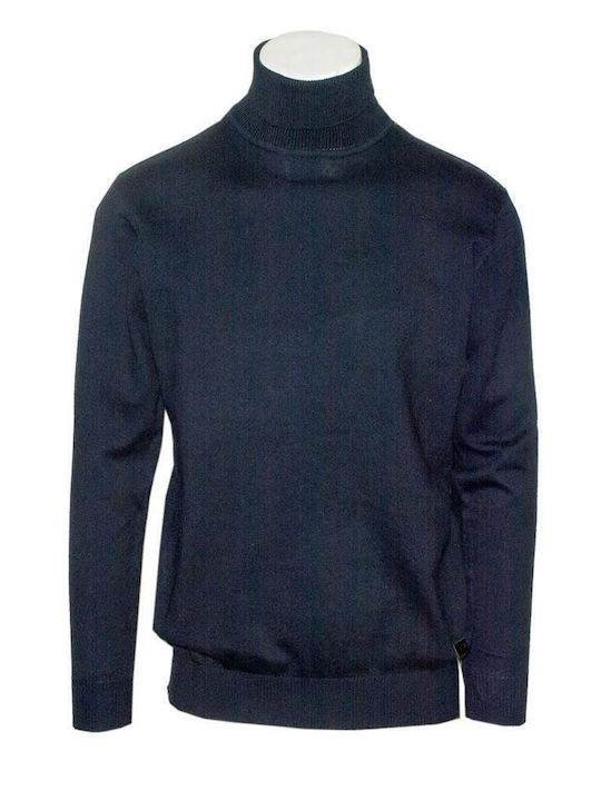 Long Sleeve Blue Sweater