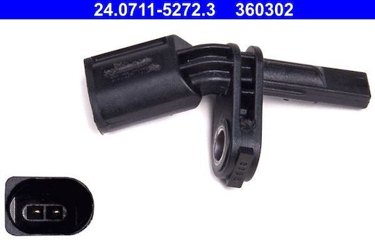 Abs Wheel Sensor Audi A3 8p1 Ate 24071152723