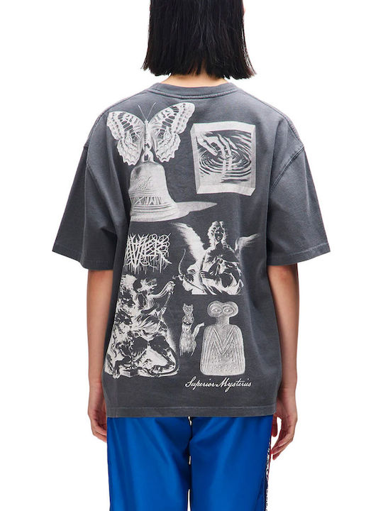 Deus T-shirt Ath Grey