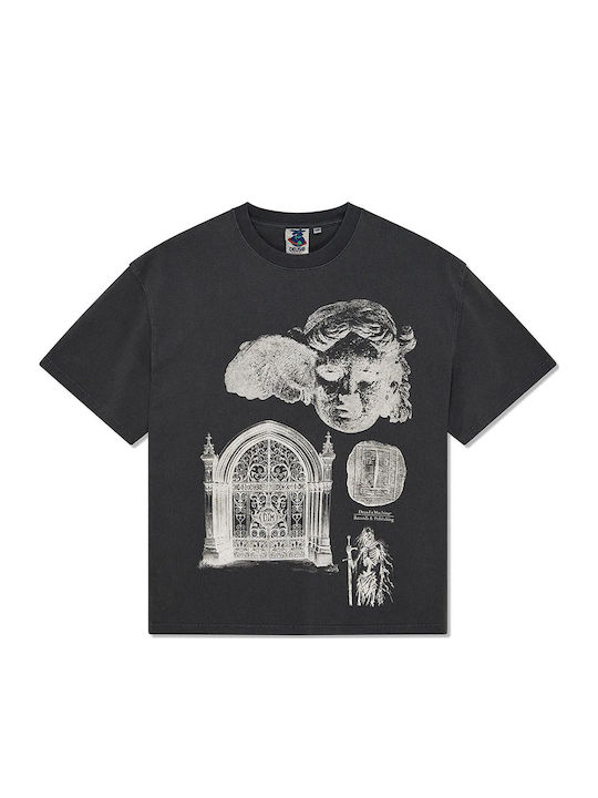 Deus T-shirt Ath Grey