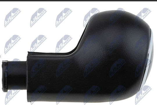 NTY Πόμολο Ταχυτήτων για Opel Astra 2004-2010 Μαύρο