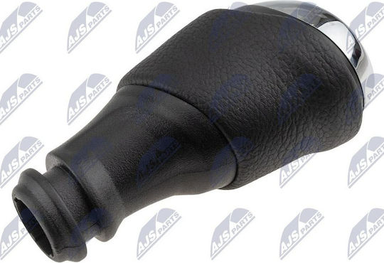 NTY Shift Knob with Bubble for Renault Clio Black