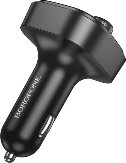 Borofone FM Transmitter Αυτοκινήτου mit USB / Typ-C