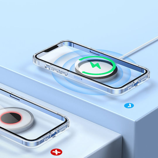 Joyroom Metal Magnetic Ring Smartphone JR-MAG-M3 Κινητού σε Μπλε χρώμα