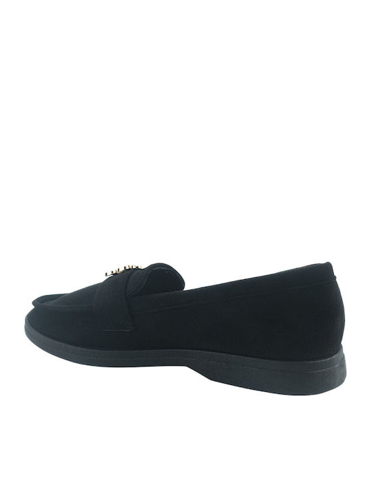 Γυναικεία Loafers σε Μαύρο Χρώμα