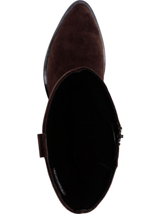 Women's Boots Burgundy
