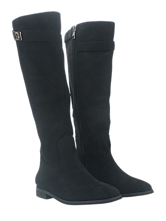 Damenstiefel Schwarz