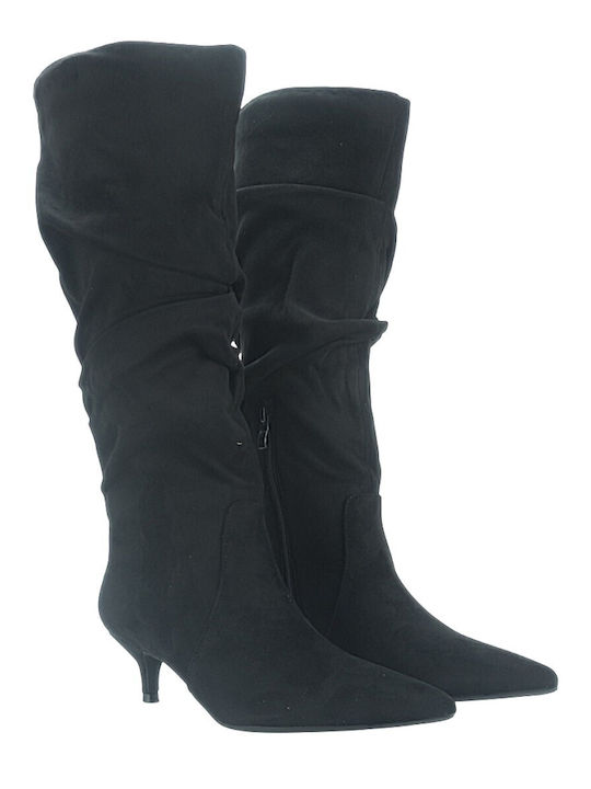 Damenstiefel Schwarz