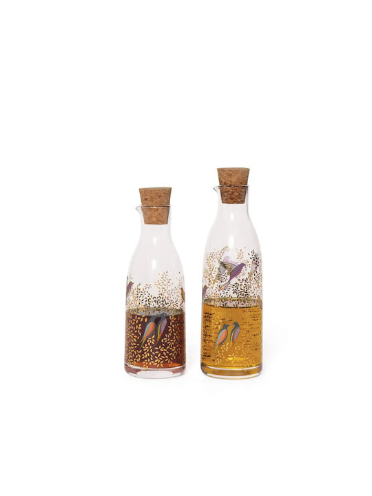 Portmeirion Set de Ulei și Oțet Sticlă cu Flux 230ml