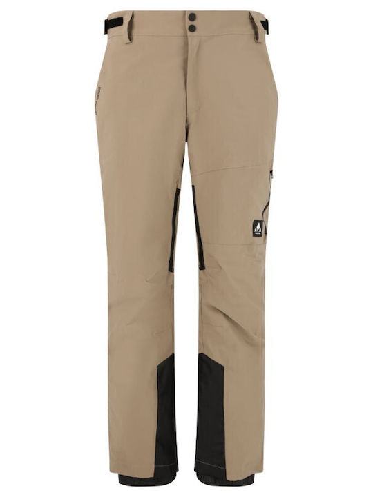 Whistler W253193-3040 Men's Trousers for Ski & Snowboard Beige