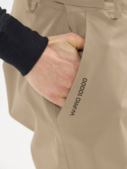 Whistler WH-W253193-3040_1 Men's Trousers for Ski & Snowboard Beige