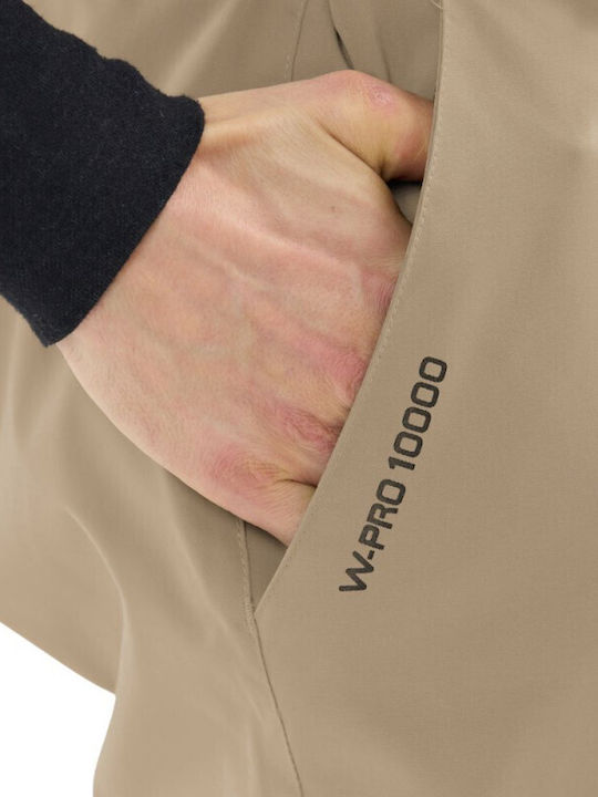 Whistler W253193-3040 Men's Trousers for Ski & Snowboard Beige