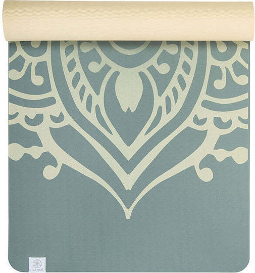 Gaiam Gaiam Exercise Mat Yoga Green with Carry Strap (173x61cm)