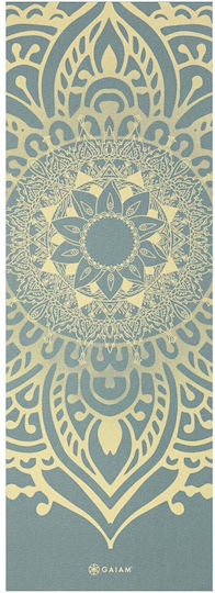 Gaiam Premium Exercise Mat Green (173x61cm)