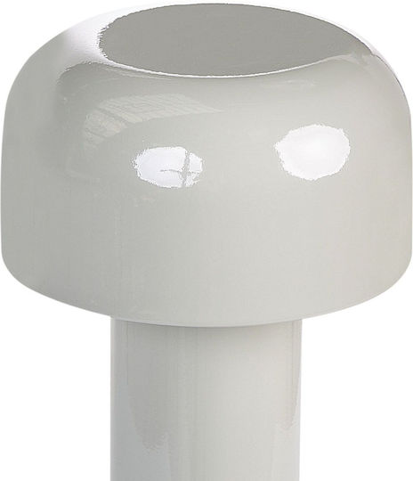 Beliani Dekorative Lampe Gray