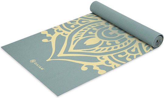 Gaiam Premium Exercise Mat Green (173x61cm)