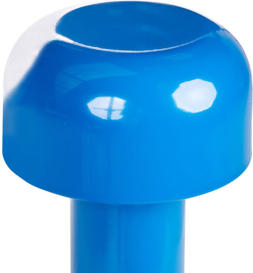 Beliani Dekorative Lampe Blau