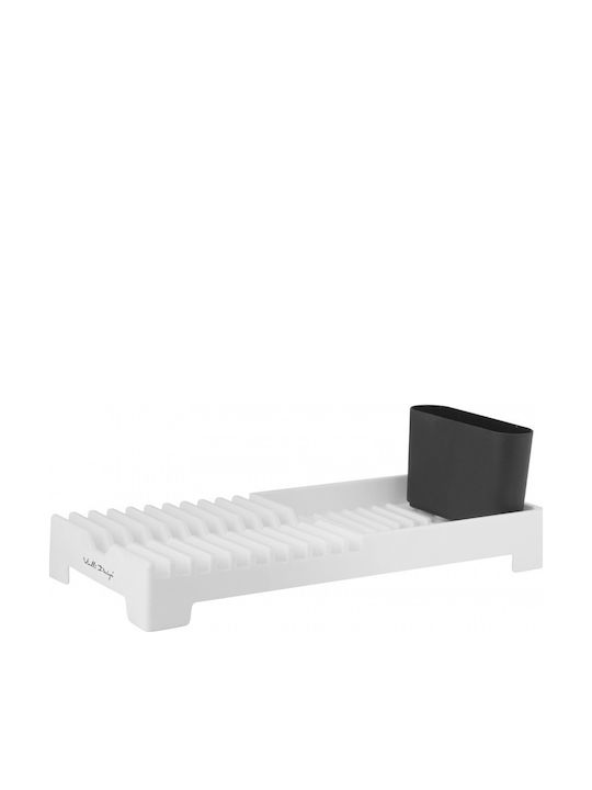 Vialli Design Отцедник За Мивка От Пластмаса Бял