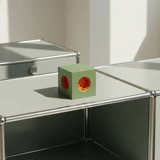AVOLT PowerCube 3 Prize cu USB-C Verde