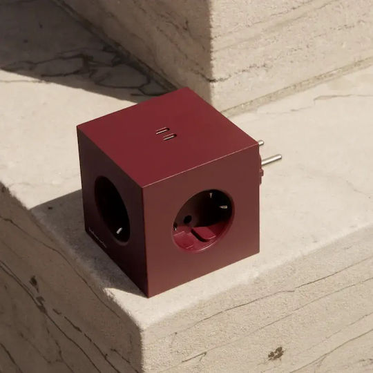AVOLT PowerCube 3 Θέσεων με USB-C