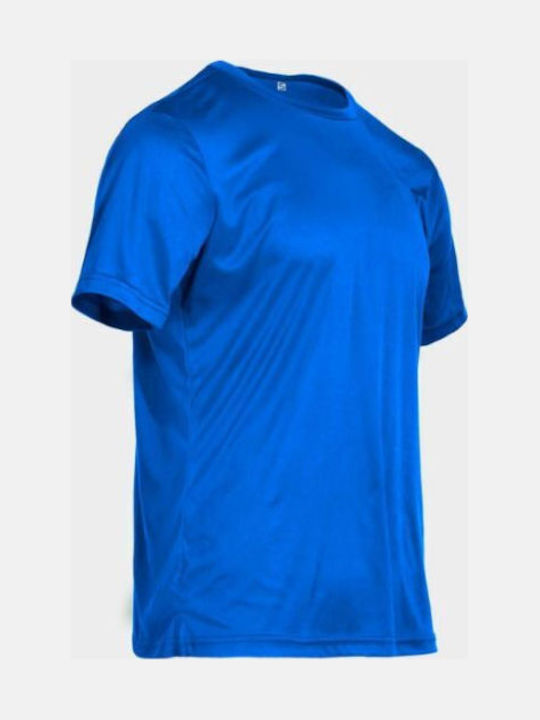 Shirt T-shirt Stenso Dri-fit Blue Shirt T-shirt Stenso Dri-fit Blue