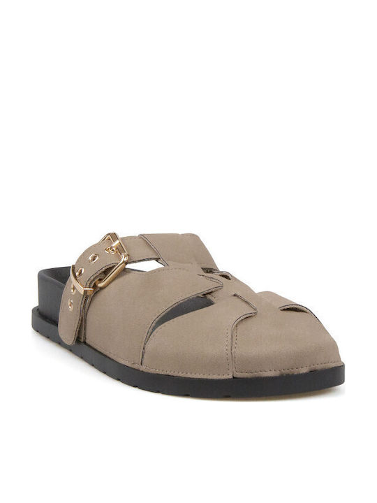 Silia D Damen Clogs Braun