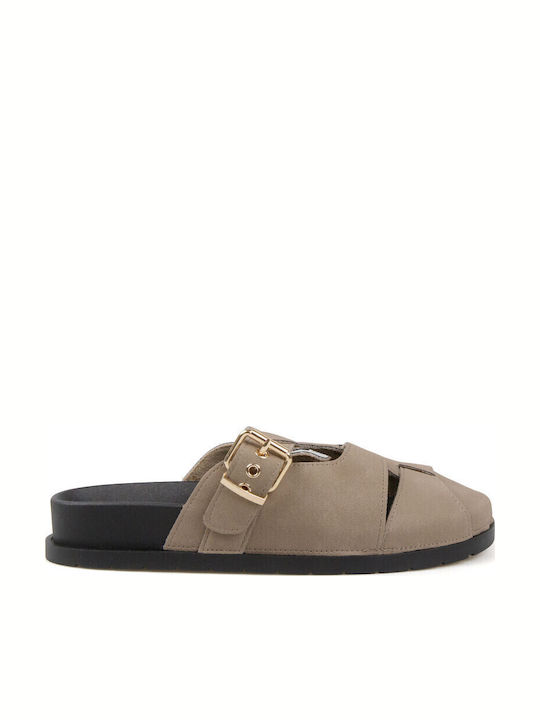 Silia D Women's Clogs Brown