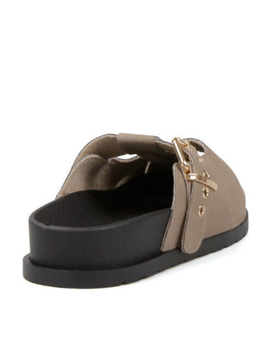 Silia D Women's Clogs Brown