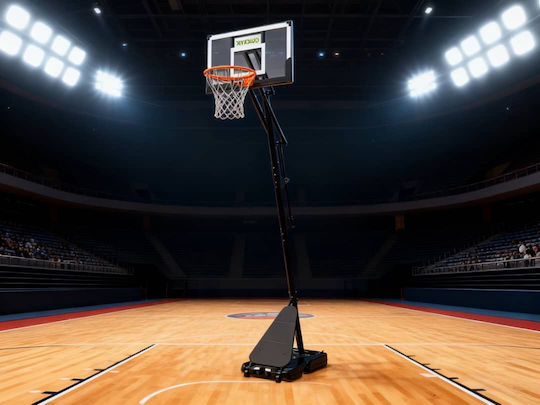 ForAll Adjustable Baskelball Hoop with Stand