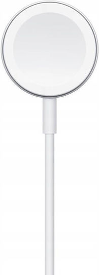Edman Magnetic Wireless Charging Cable Compatible Apple Watch Usb-c White