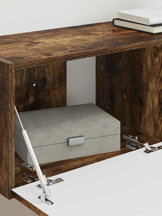 TV-Ständer Rauch Eiche M60xT31xH29.5cm